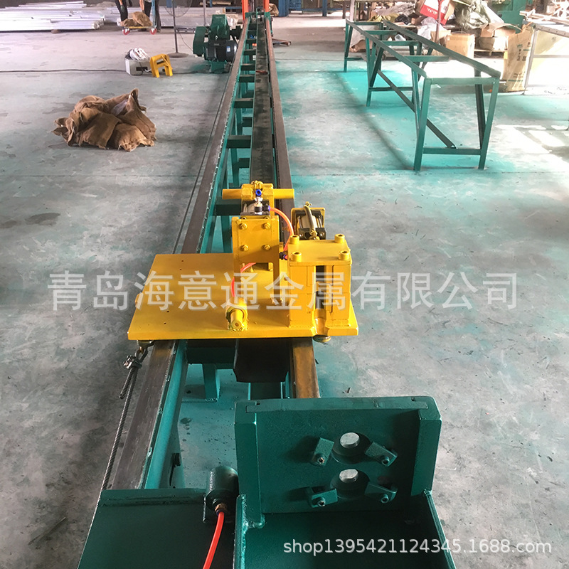 液压式金属管棒拉拔机组 专攻铝管铜棒冷拉工艺 支持拉丝调直定制