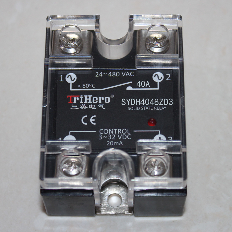 三英电气供应小型继电器SSR小型固态继电器出口品质两年质保