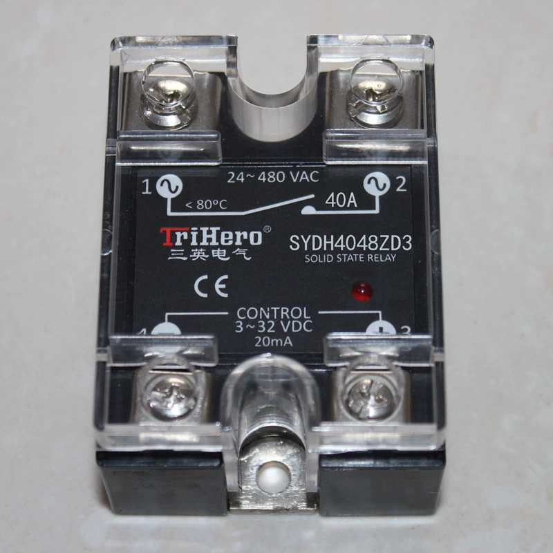 Sanying Electric поставляет небольшое реле SSR небольшое твердотельное реле экспортное качество двухлетняя гарантия
