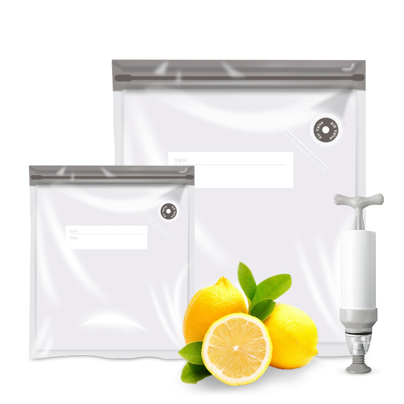 Huayin food vacuum compression bag texture vacuum bag vacuum sealed air bag cooked food fresh-keeping bag packaging bag