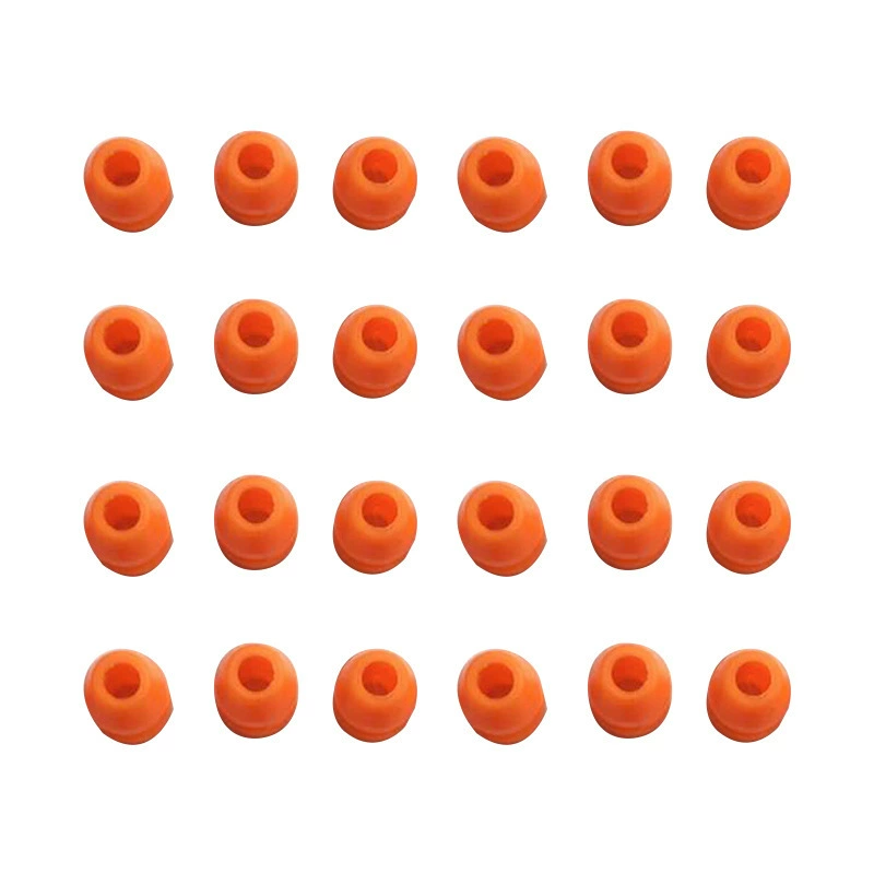 Завод Прямой силиконовый защитный провод рукав Пряжка электронный жгут проводов рукав башня Тип провод рукав лампы катушки