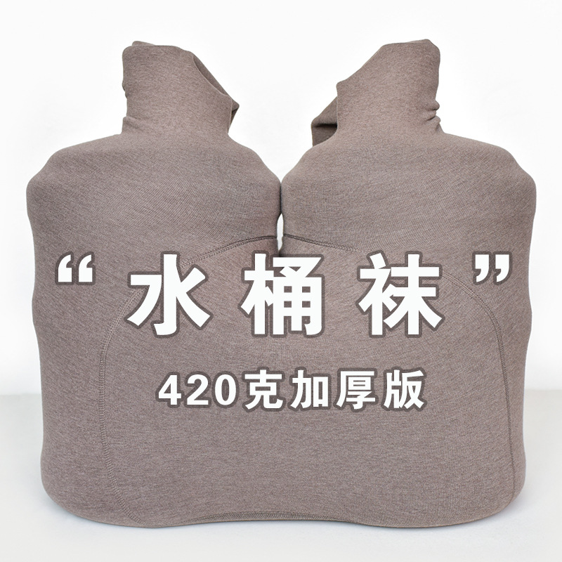 胖MM秋冬加绒加厚可穿200斤加肥大码连裤袜仿羊绒棉打底袜保暖裤