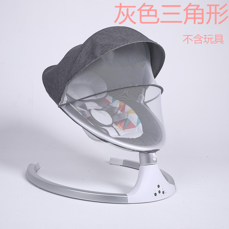 Inteligente eléctrica bebé mecedora eléctrica cama cuna recién nacido comodidad columpio coaxial bebé artefacto