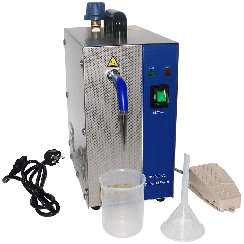 2L Steam Cleaning Machine 1300W Small Steam Cleaning Machine Steam Spray Machine Jewelry Electroplating Polishing Machine Gold Playing Tool 2L Steam Cleaning Machine 1300W Small Steam Cleaning Machine Steam Spray Machine Jewelry Electroplating Polishing Machine Gold Playing Tool