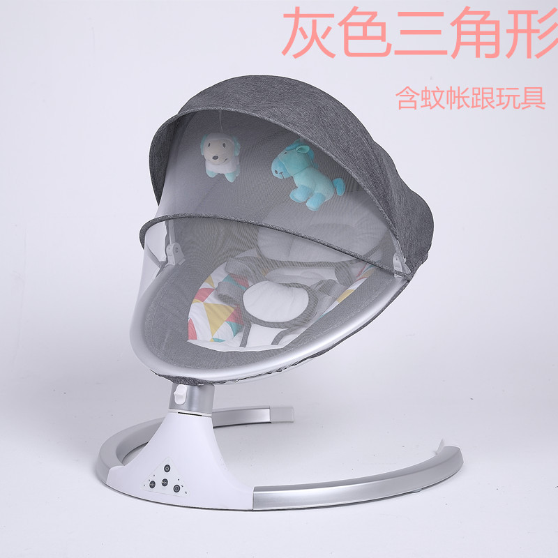 Inteligente eléctrica bebé mecedora eléctrica cama cuna recién nacido comodidad columpio coaxial bebé artefacto