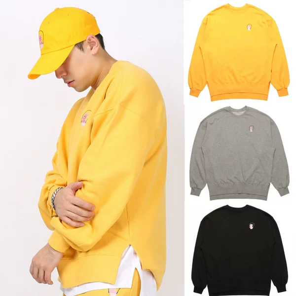 Muscle Fitness Brothers Spring and Autumn Men's Leisure Exercise Hatless Long Sleeve Cotton Elastic Sports Sweatshirt Factory Outlet