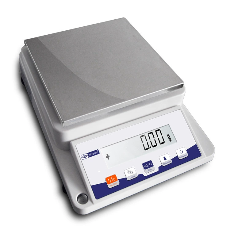 Счастливый полностью автоматический внутренний калибровочный аналитический баланс 1% 10mg0.01g электронный баланс экспериментальный баланс Весы