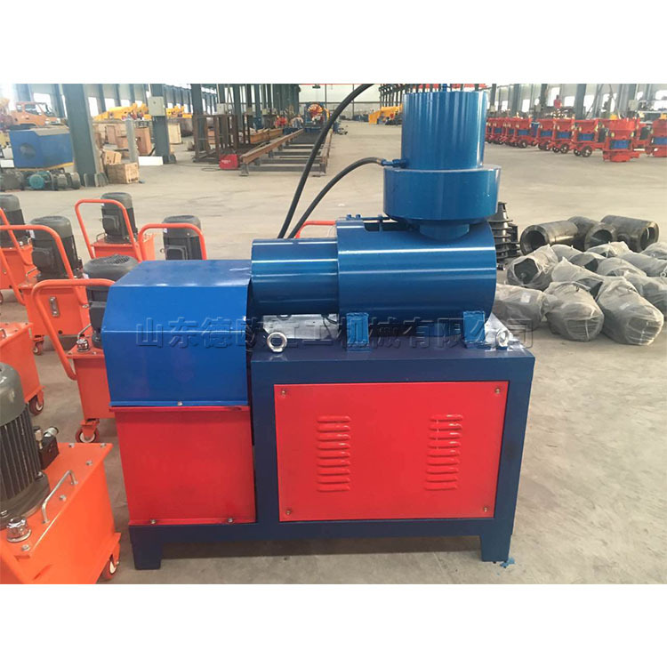 全自动液压钢筋头镦粗机 螺纹钢筋端头冷镦机 双缸建筑钢筋镦粗机