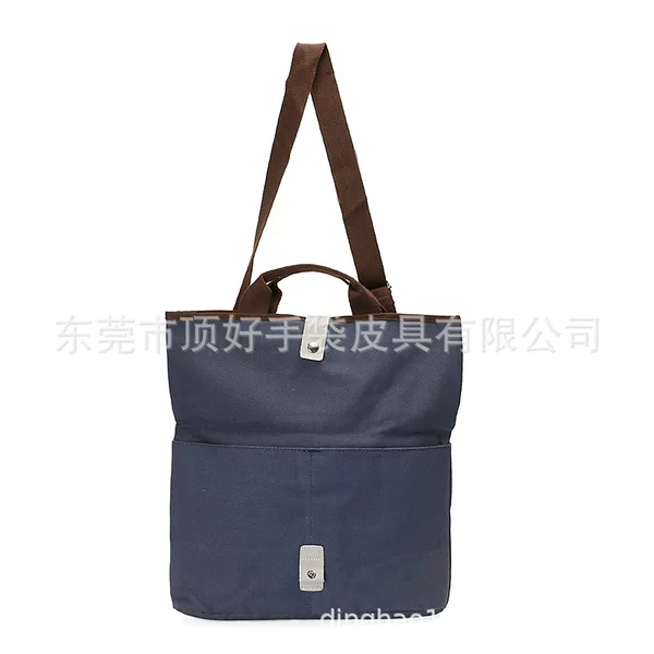 Creative Fashion Environmental Protection Shockproof Canvas Shoulder Computer Bag Business Simple Laptop Handbag Crossbody Bag