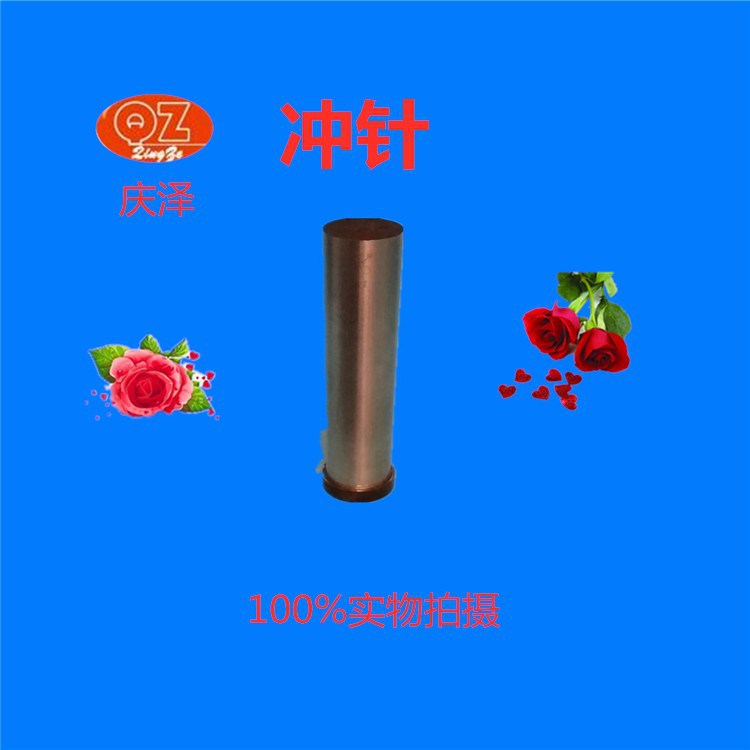 工厂货源  模具冲针冲头  T冲   SKD11冲孔凸模  高速钢SKH51冲针