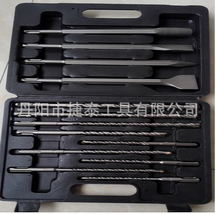 钻头家用五金工具组合套装电锤钻冲击钻过墙钻SDS双槽单加厚耐用