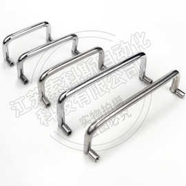 304不锈钢折叠拉手铁镀铬工具箱提手LS503实心活动把手