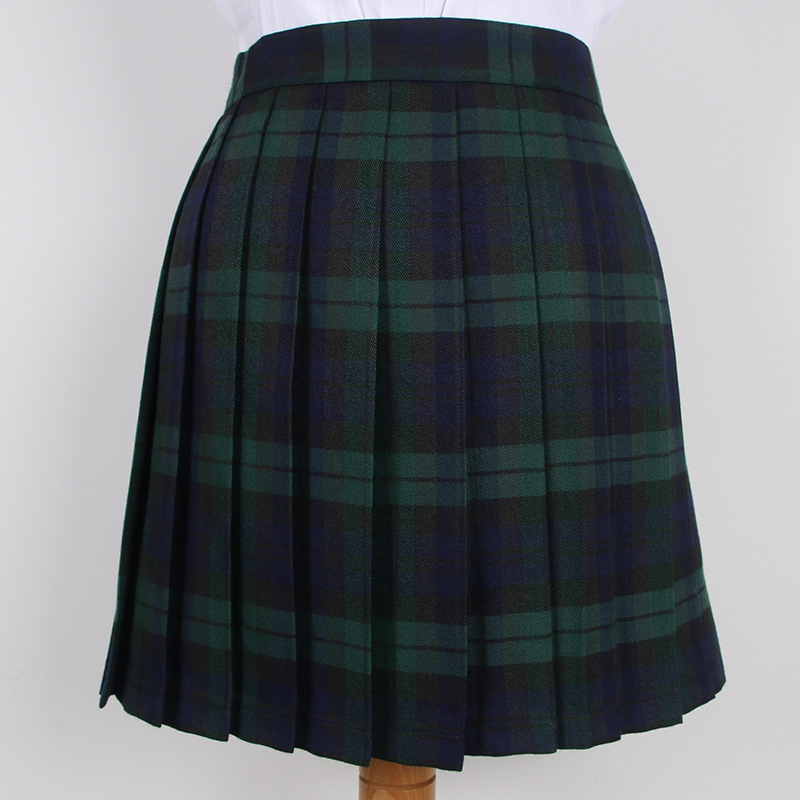 Algae green and blue No. 31 skirt