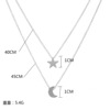 Accessory, fashionable pendant, universal short chain for key bag , European style, Korean style