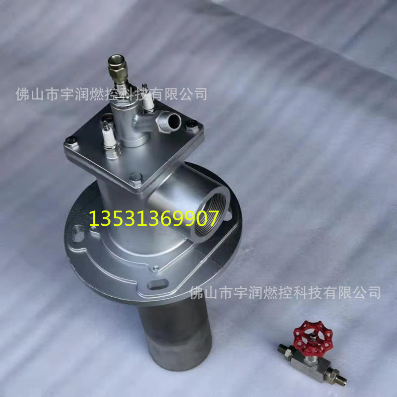 厂家直供各类工业窑炉燃油烧嘴 燃气  煤气烧嘴20KW-7000KW