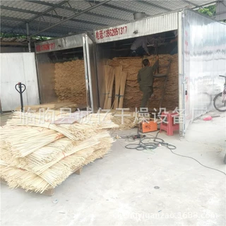 生产厂家定制竹签烘干房 一次性筷子烘干机 牙签竹丝竹条烘干设备