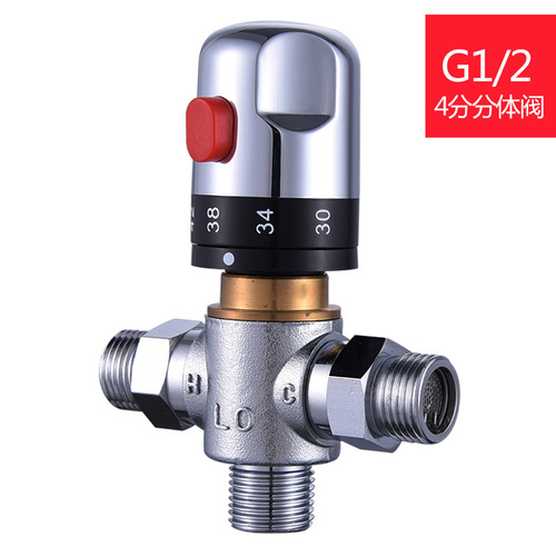 Faci Amazon EBAY copper bidet spray gun with hot and cold thermostatic valve set bidet set