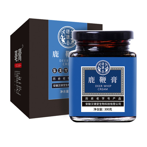 Artificially Cultivated Jilin Sika Deer Antler Balm – Drop Shipping Available, Wholesale Ginseng & Deer Antler Balm Treats