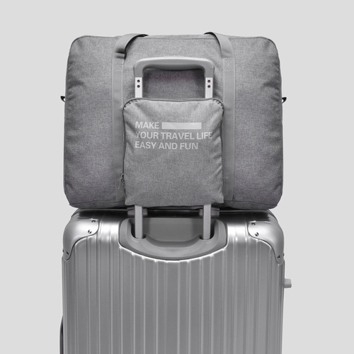大容量折叠旅行收纳包 厂家批发防水行李包便携旅行包单肩旅行袋