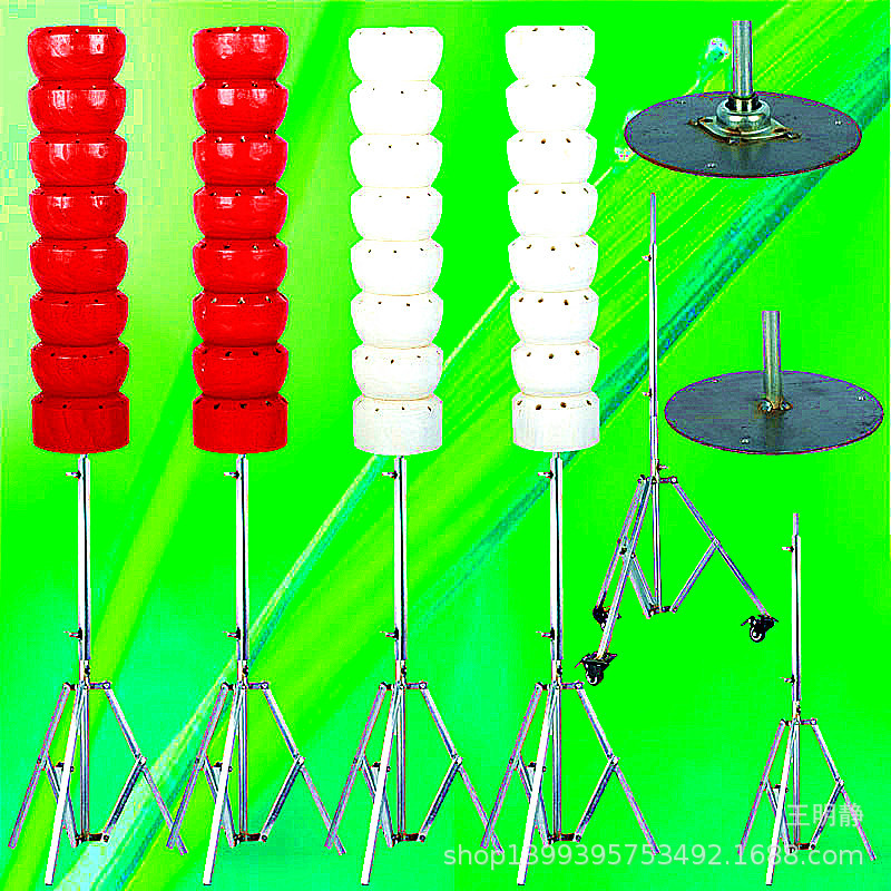 木制T型糖葫芦架子展示架木偶人陈列货架木头摇鼓旅游糖画糖葫芦