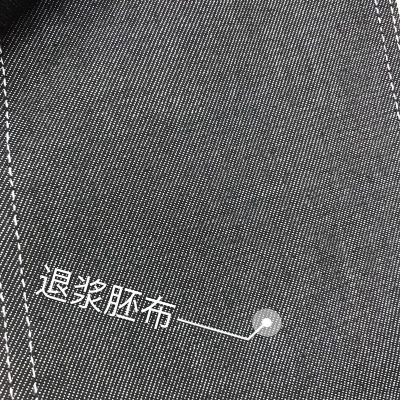 Moda tejido elástico de tela de mezclilla 10 piezas de Dios teñido elástico inferior doble Bud núcleo pura sarga Denim ventas directas de la fábrica