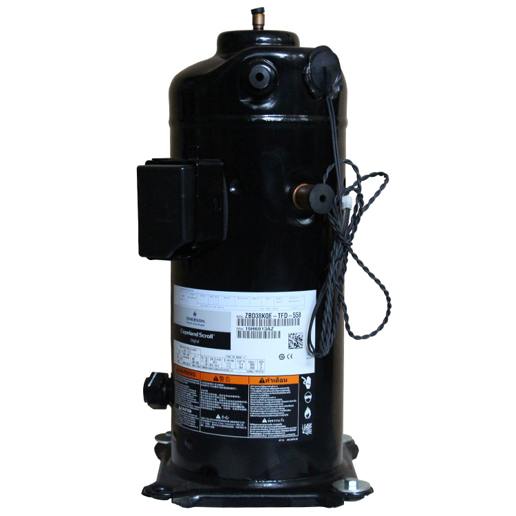 冷库压缩机ZBD38KQE-TFD-558|谷轮5匹高温冷库用数码涡旋压缩机