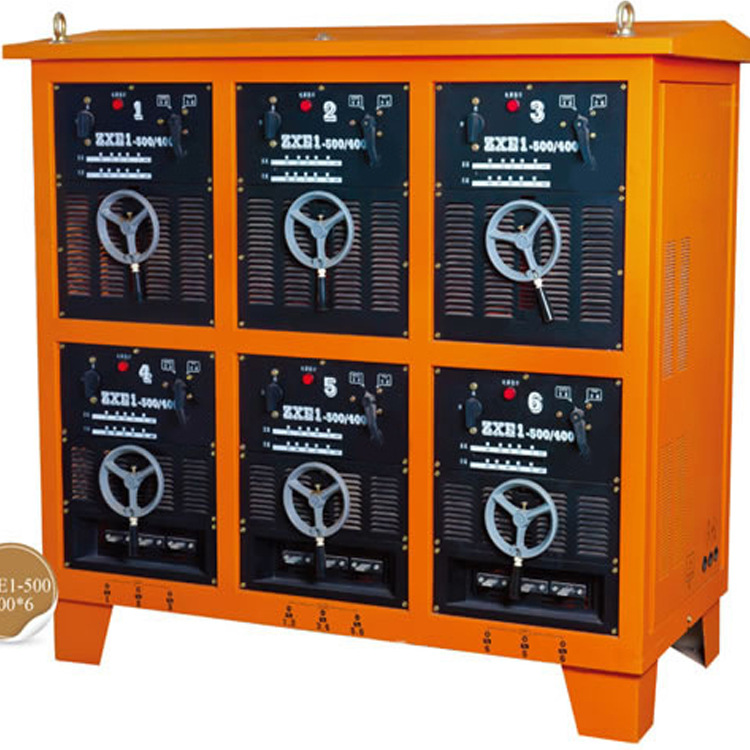 贵州ZXE1-500*6交直流电焊机六组合老式抽头焊接专机厂家现货批发