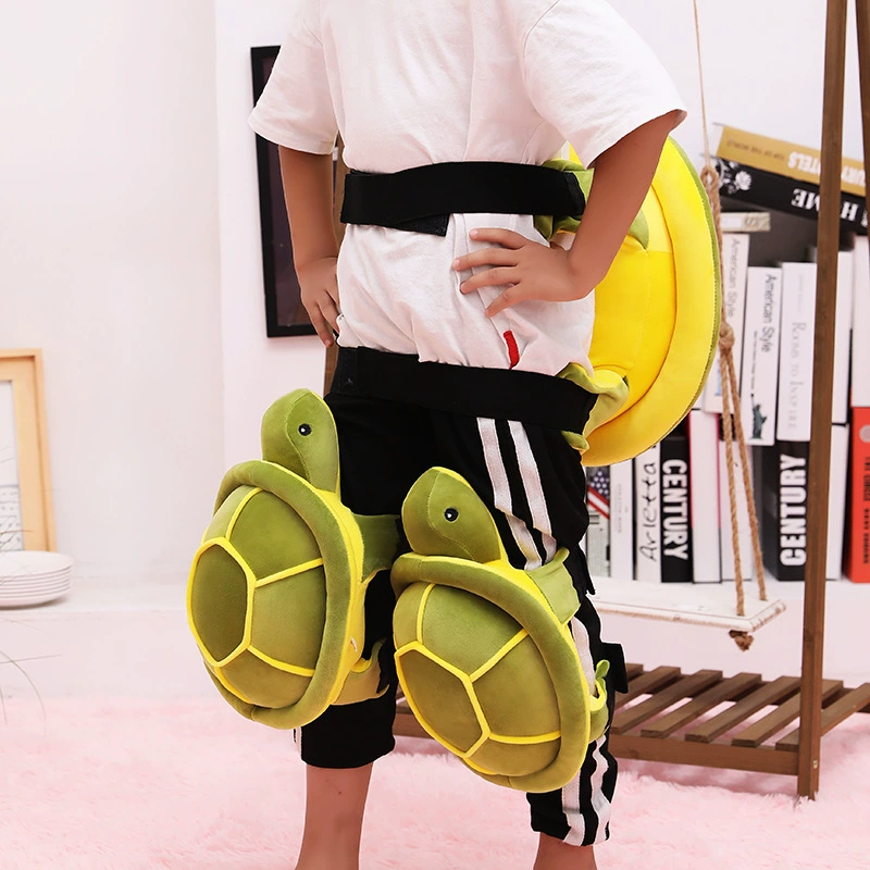 Ски-п protective gear for buttock skin, thigh pad for adults, fake nails, children's equipment, set for men and women