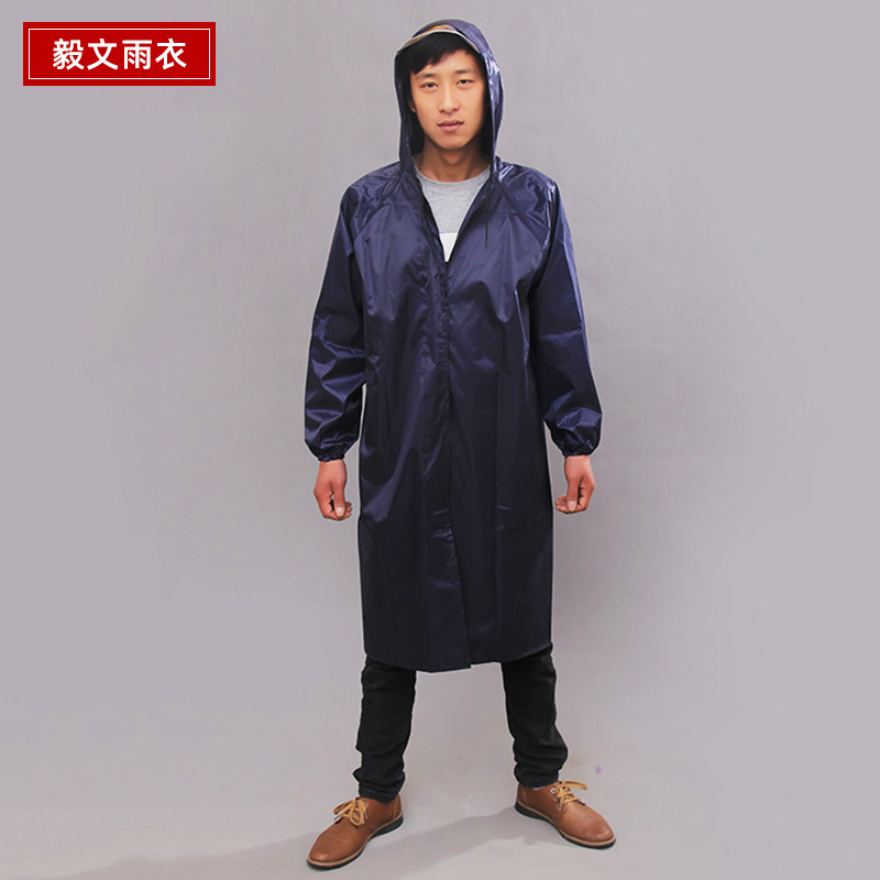 连体雨衣长款雨衣加厚防水反光户外成人雨衣分体式