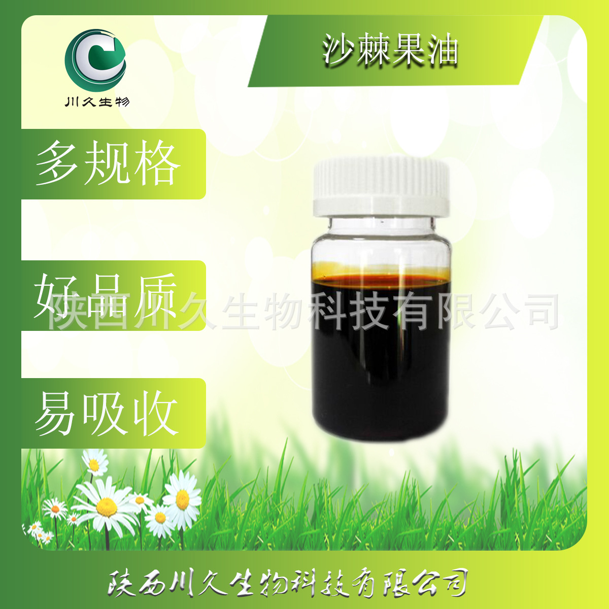 现货 沙棘果油 川久生物 沙棘油 沙棘籽油 沙棘果提取物 沙棘全油