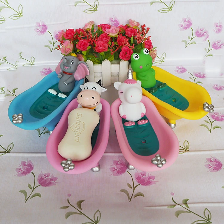 23 Милый Корейский мультфильм Ванна мыльница креативная домашняя Ванна мыльница для мытья мыла