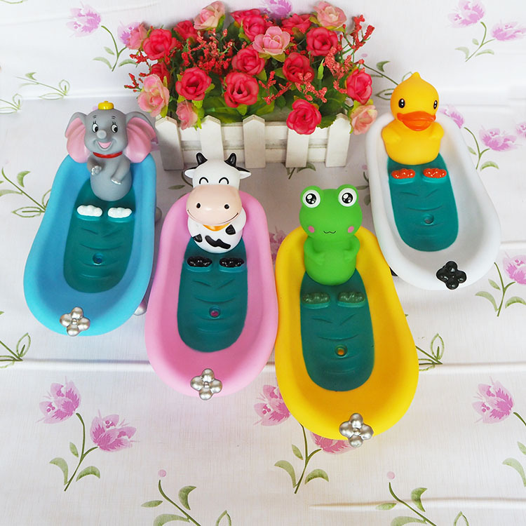 23 lindo coreano de dibujos animados bañera caja de jabón hogar creativo bañera caja de jabón lavado titular de jabón