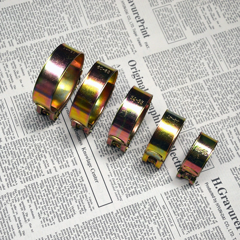 Прочный обруч в европейском стиле утолщенный обруч для трубы зажим для трубы резиновая труба водопровод сверхпрочное крепление обруч железная цветная цинковая пряжка