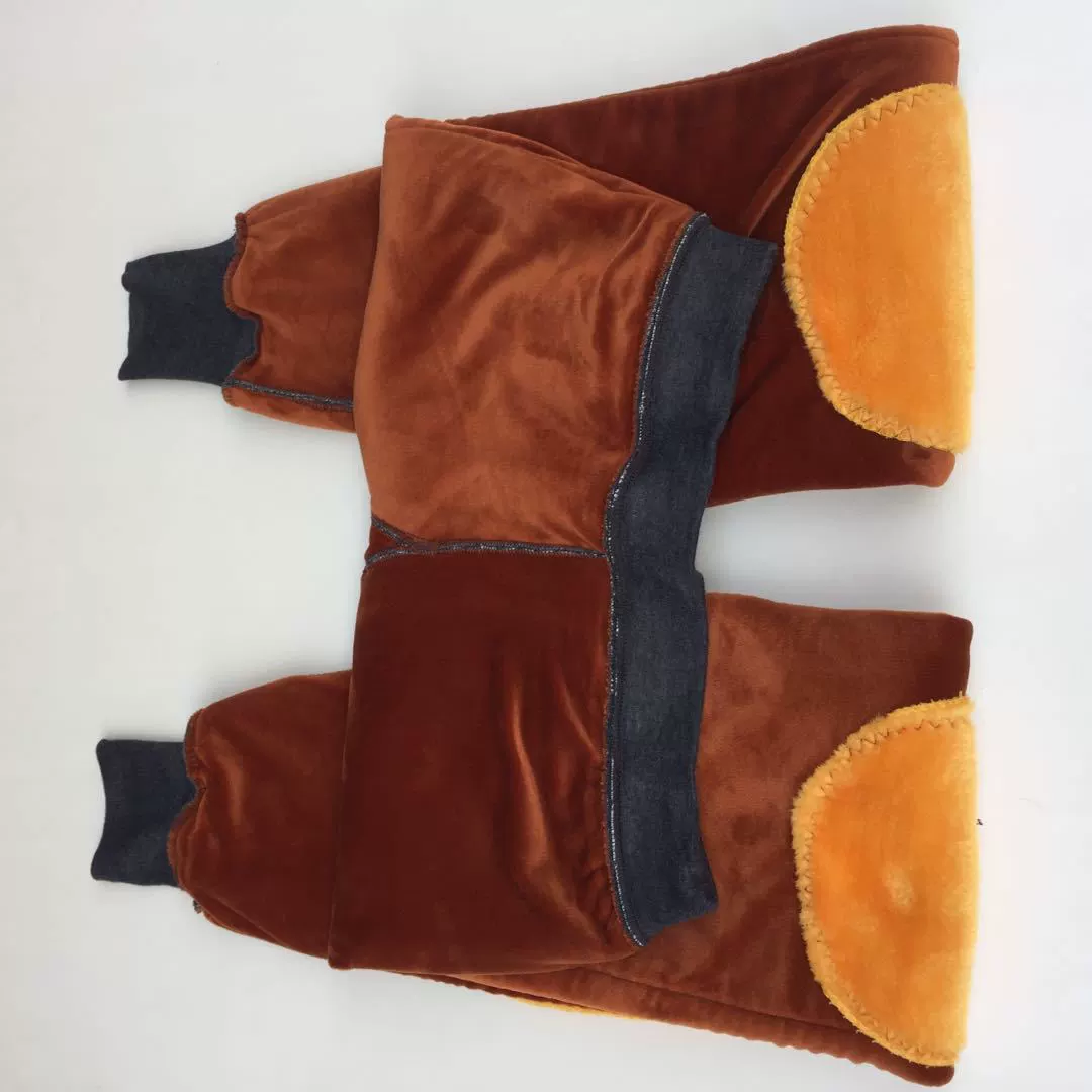 Осенне-зимние утолщенные мужские очень большие теплые брюки на флисовой подкладке, супер мягкие брюки до колена, флисовые брюки, теплые хлопковые брюки, брюки из нитей