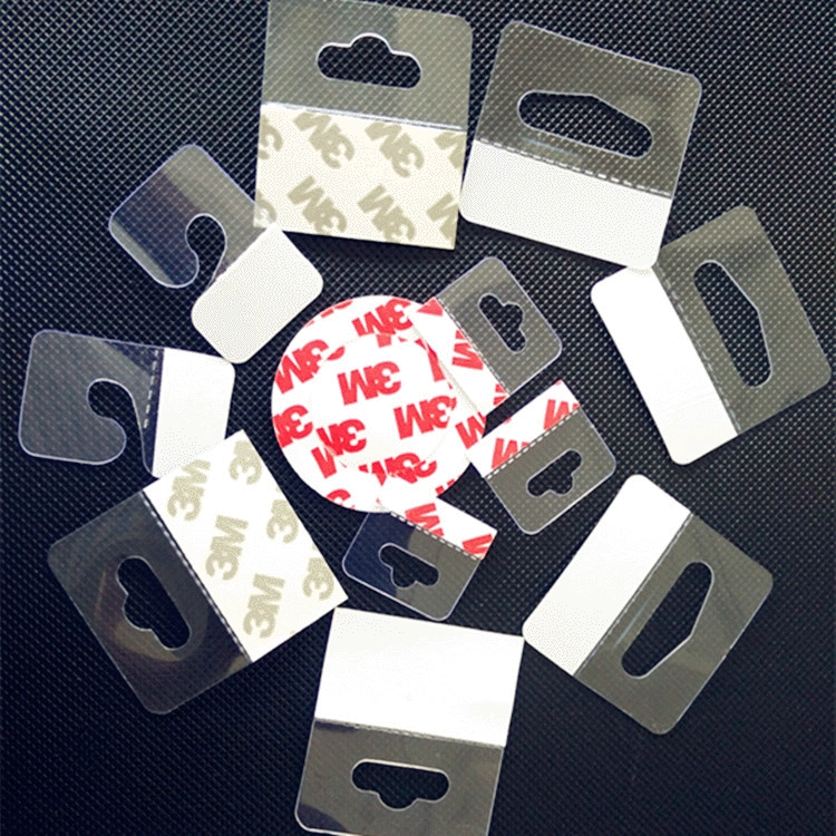 Производители поставляют самоклеящийся ПВХ прозрачный самолет отверстие крюк ПЭТ крюк упаковочная коробка пластиковый крючок