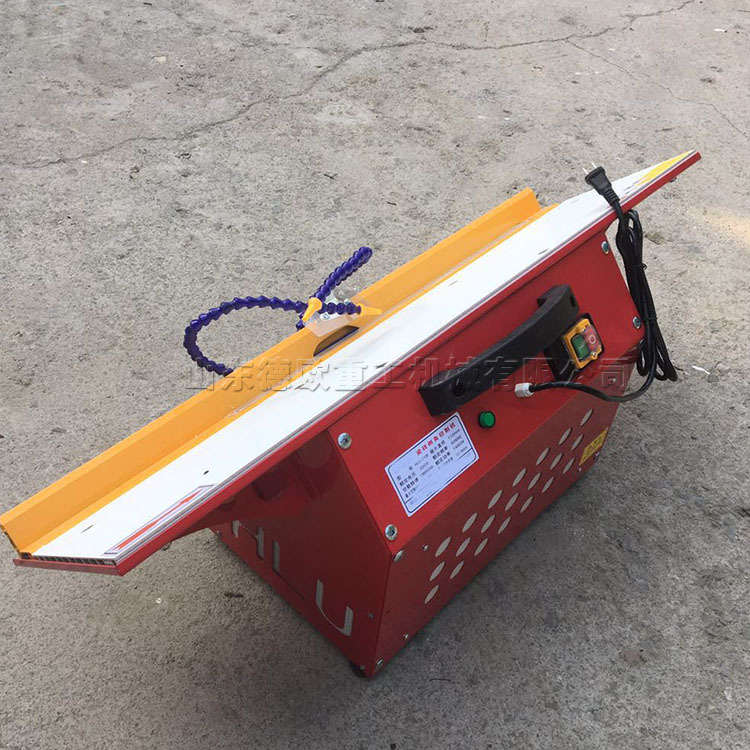 台式微型石材锯 瓷砖倒角切割机 小型便携式家装石料切断修边机