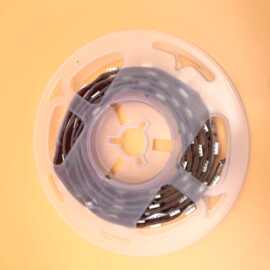 低压LED灯带5V5050RGB七彩灯条裸板不防水60灯LEDs每米室内装饰灯