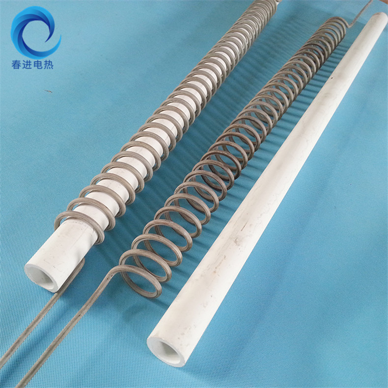 5G陶瓷烧结首钢HRE电炉丝 1400℃高温瓷管电阻丝 钎焊炉电热丝