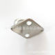 Stainless steel coat hook wall hook rope hook towing hook diamond hook sailboat hook fender hook marine hardware