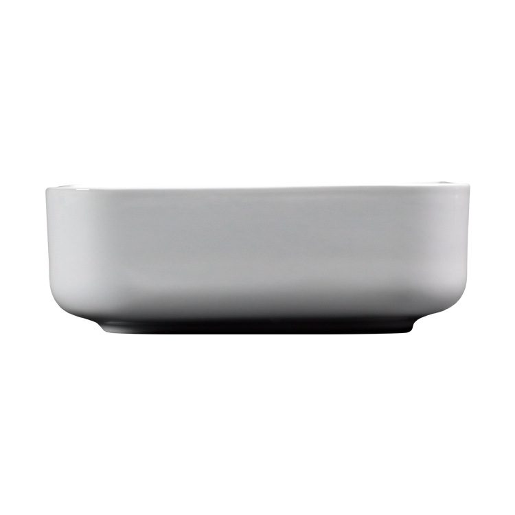 Hengying lavabo cuenca arte redondeado cuadrado de cerámica integrado simple moda estilo Nórdico
