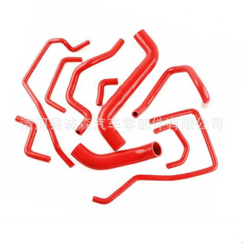 供应斯巴鲁IMPREZA 10 MK10 GRB/GH 08-11改装硅胶冷却散热器软管