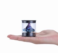 New Air Dynamic Gyro Wind-Powered Pneumatic Gyro Stress-Relief Toy Magical Hand Spinner 5th Generation Children's Smart High-Speed