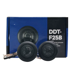 Car Audio Tweeter Ultra-High Frequency Tweeter Piezoelectric F25B Factory Large Supply Universal High Quality