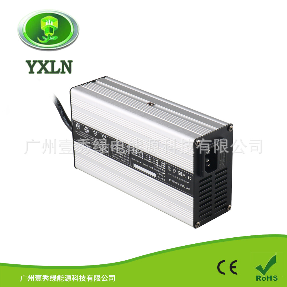 CE ROHS认证 电动洗涤机清洁机磷酸铁锂电池充电器36v6a