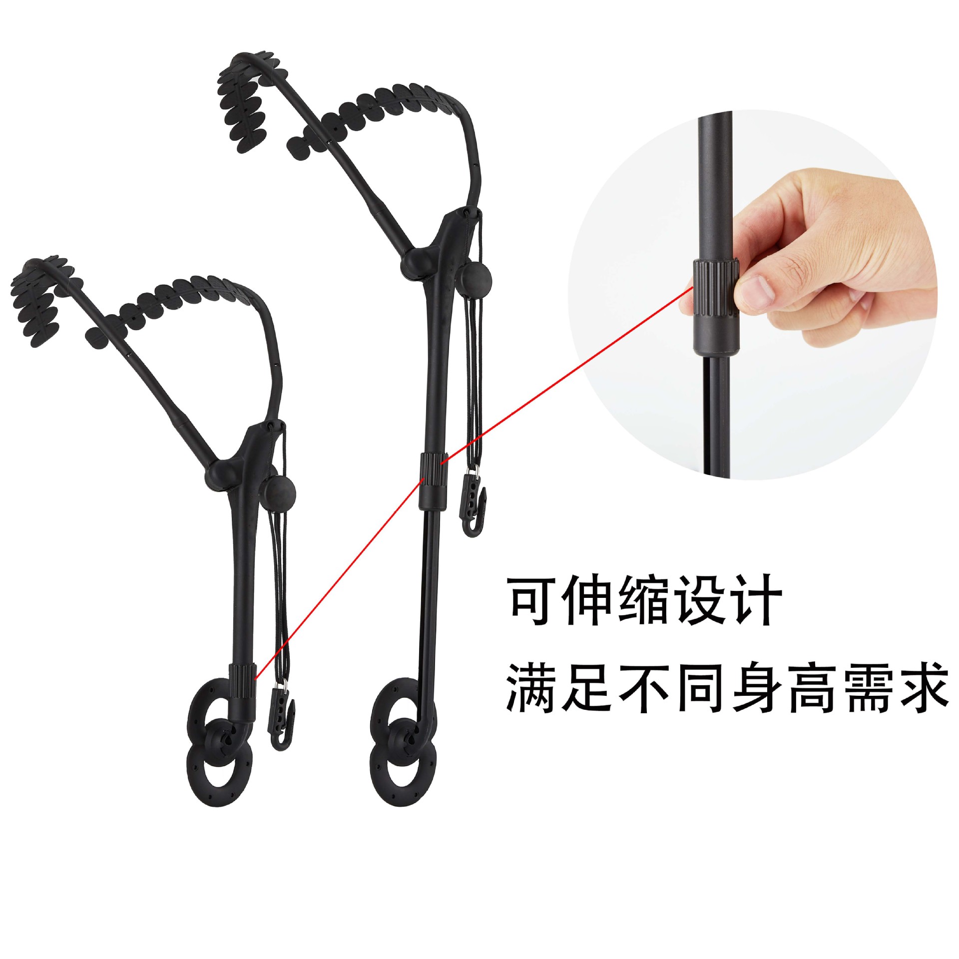 Saxofón Nuevo Suizo correa de hombro estante alto tenor correa de agudos correa para el cuello correa de hombro protección cuello y hombro