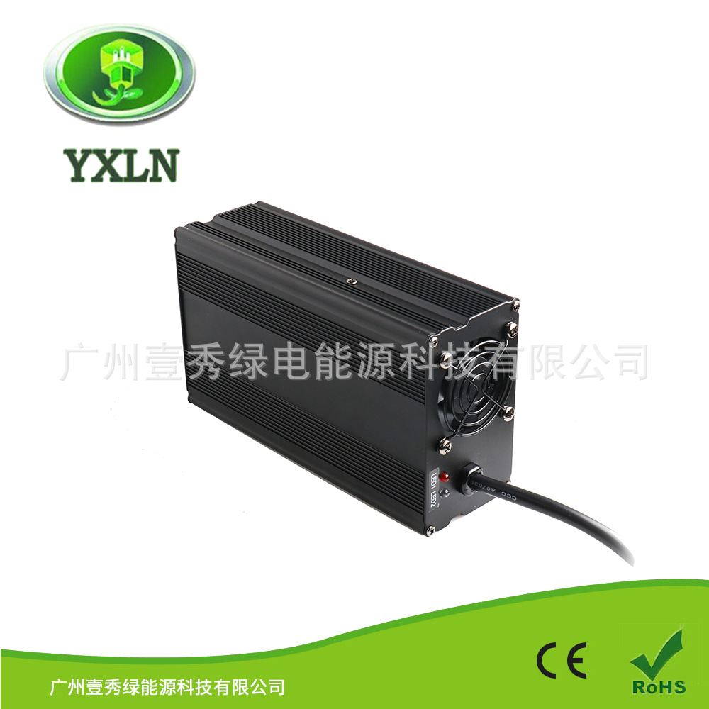 14串58.8v电动叉车电动堆垛车48v15a锂电池充电器