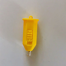 圣诞节春节用品灯笼灯芯七彩闪光灯LED电子灯提杆手提纸灯笼配件