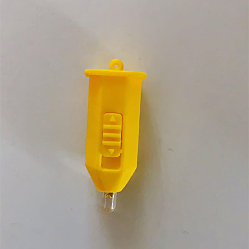 圣诞节春节用品灯笼灯芯七彩闪光灯LED电子灯提杆手提纸灯笼配件