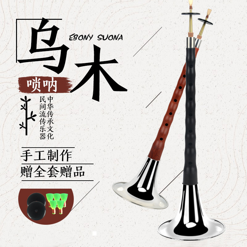 Ébano ébano suona instrumento musical bcefg ajustable tono D principiante viejo profesional niños tamaño pequeño grande Rosewood silbato