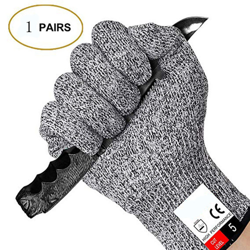 Kite fishing gloves, anti-cut gloves level 5, anti-cut gloves, butchery labor protection gloves